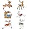 Bucilla® Festive Reindeer Felt Ornaments Applique Kit Set